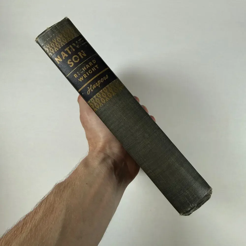 Native Son - by Richard Wright 1940 Vintage book
